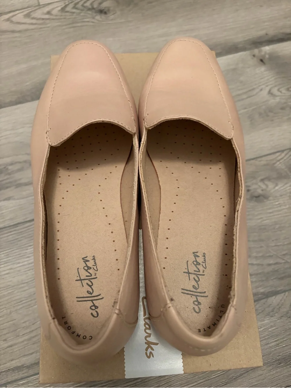 Clarks classic slip